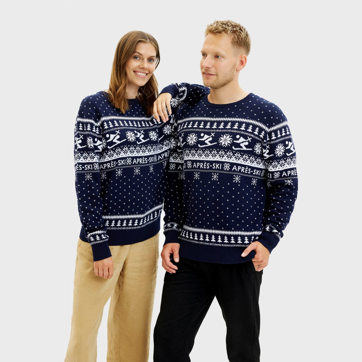 Emmett Fair Isle Après-Ski Christmas Sweater For Winter_6