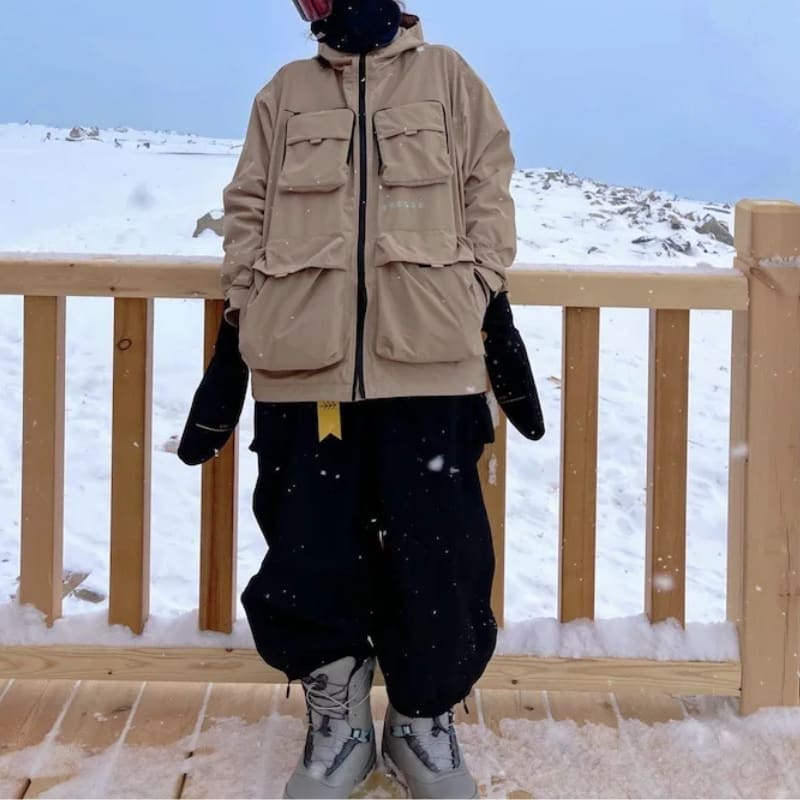 Easton Baggy Wide Leg Ski Pants For Winter