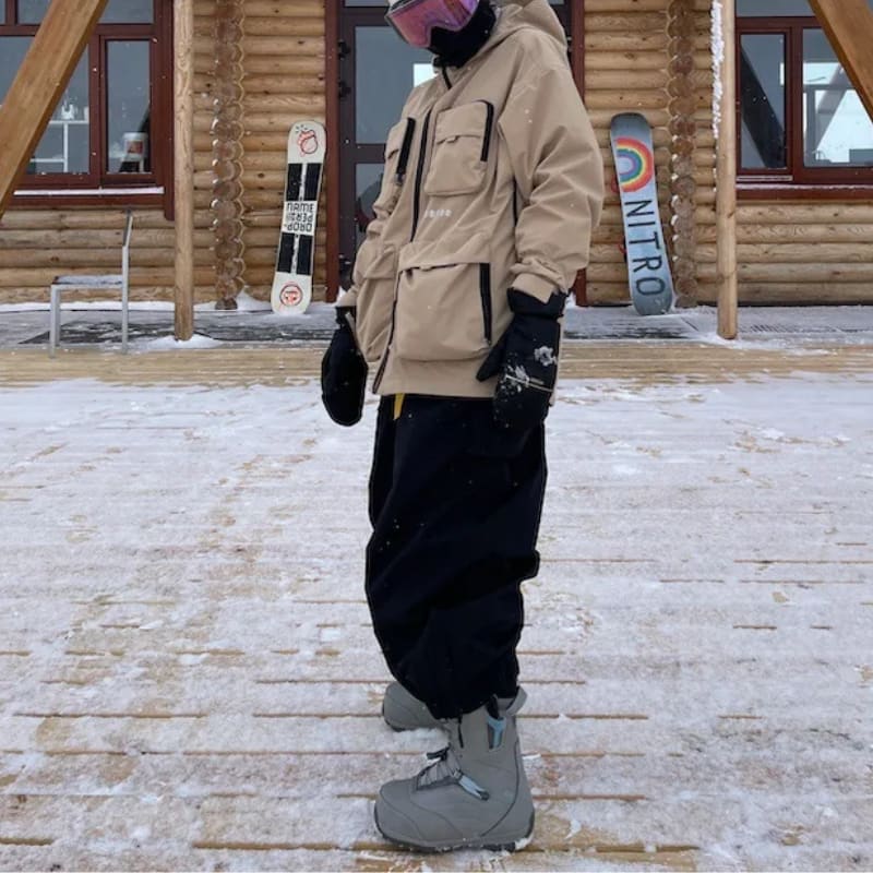 Easton Baggy Wide Leg Ski Pants For Winter
