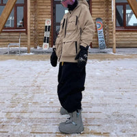 Easton Baggy Wide Leg Ski Pants For Winter