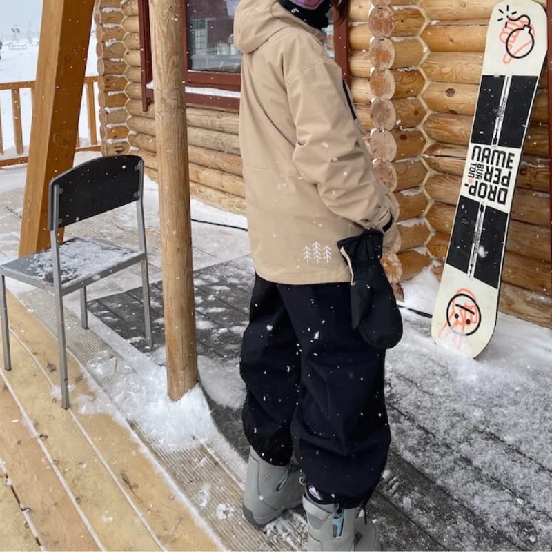 Easton Baggy Wide Leg Ski Pants For Winter