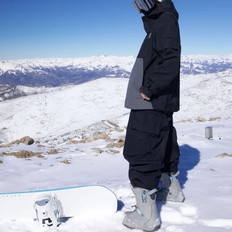 Easton Baggy Wide Leg Ski Pants For Winter_4
