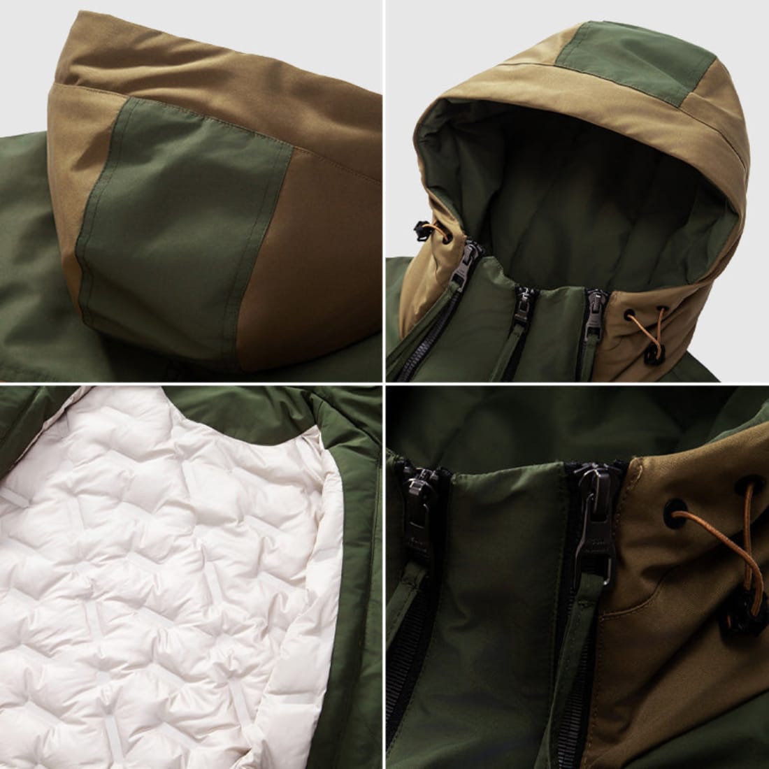 Colin Hooded Snowboard Ski Jacket For Winter_2