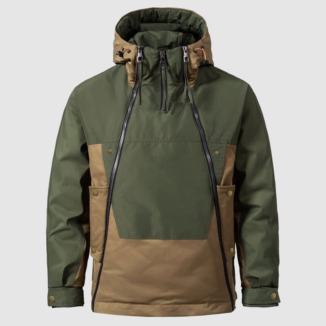 Colin Hooded Snowboard Ski Jacket For Winter_4