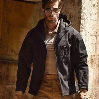 Dallas Fleece Lined Winter Ski Jacket With Stand Collar