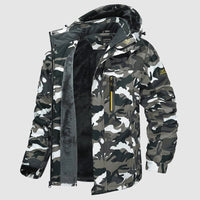 Clayton Outdoor Waterproof Ski Jacket For Winter With Fleece Lining