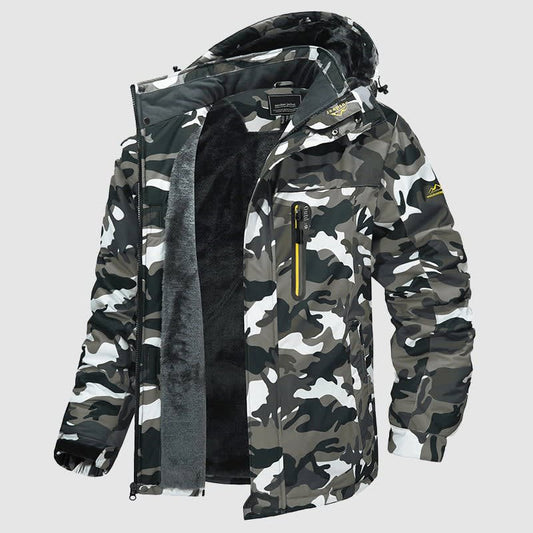 Clayton Outdoor Waterproof Ski Jacket For Winter With Fleece Lining_1