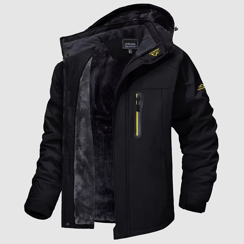 Clayton Outdoor Waterproof Ski Jacket For Winter With Fleece Lining