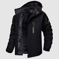 Clayton Outdoor Waterproof Ski Jacket For Winter With Fleece Lining