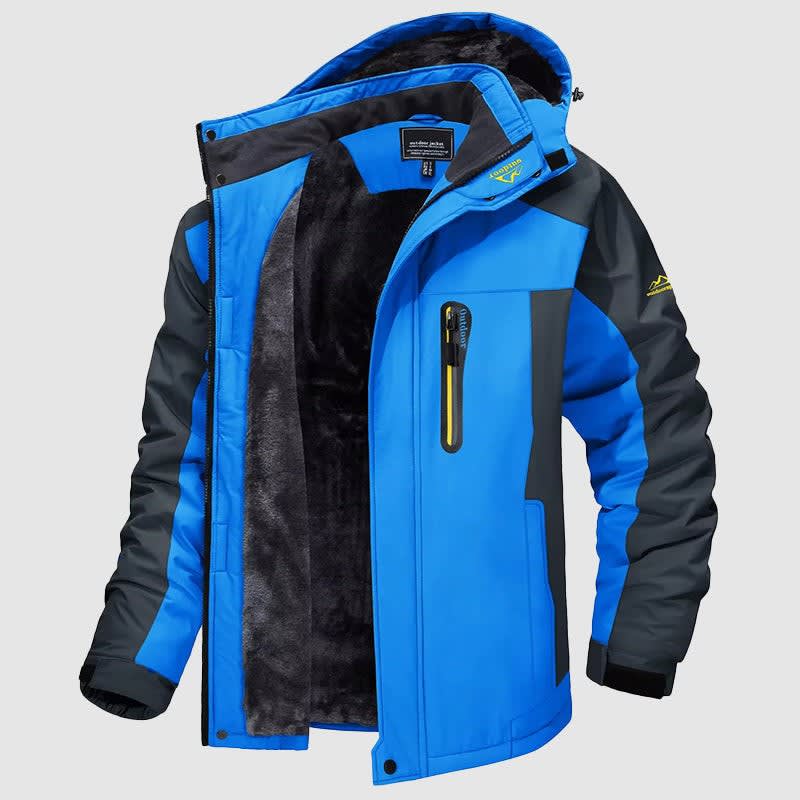 Clayton Outdoor Waterproof Ski Jacket For Winter With Fleece Lining