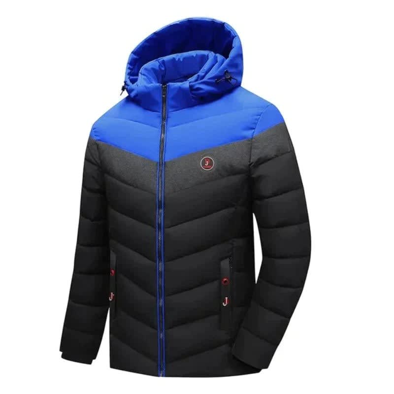 Camden Quilted Hooded Ski Puffer Jacket For Winter_4