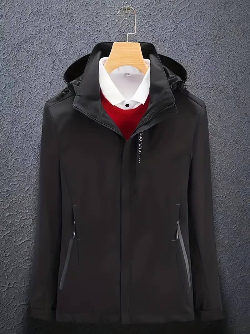 Dylan Long Sleeve Hooded Ski Jacket For Winter