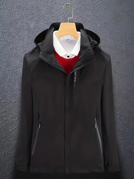 Dylan Long Sleeve Hooded Ski Jacket For Winter_1