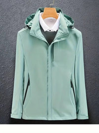 Dylan Long Sleeve Hooded Ski Jacket For Winter