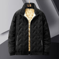 Devin Sherpa Lined Ski Puffer Jacket For Winter