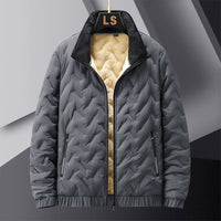 Devin Sherpa Lined Ski Puffer Jacket For Winter