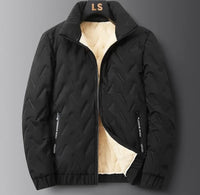 Devin Sherpa Lined Ski Puffer Jacket For Winter