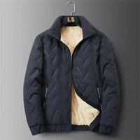 Devin Sherpa Lined Ski Puffer Jacket For Winter