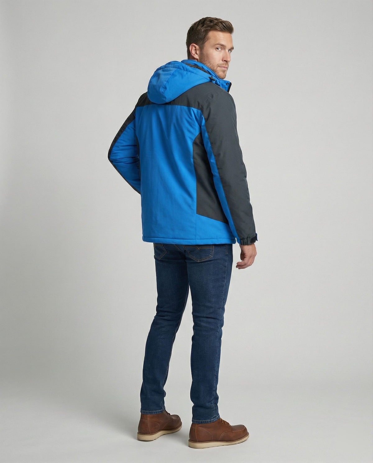 Bryce Waterproof Ski Jacket For Winter With Fleece Lining_3