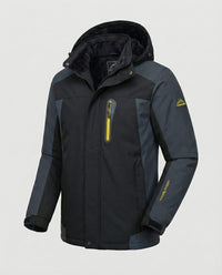 Bryce Waterproof Ski Jacket For Winter With Fleece Lining