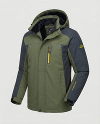 Bryce Waterproof Ski Jacket For Winter With Fleece Lining