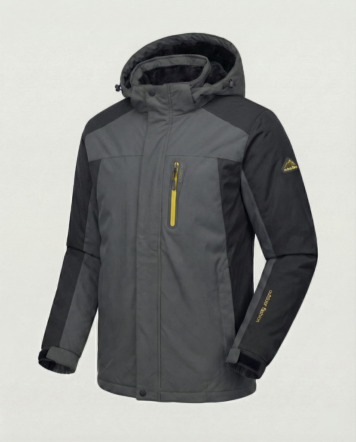 Bryce Waterproof Ski Jacket For Winter With Fleece Lining_8