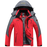 Declan Weatherproof Hooded Ski Jacket For Winter