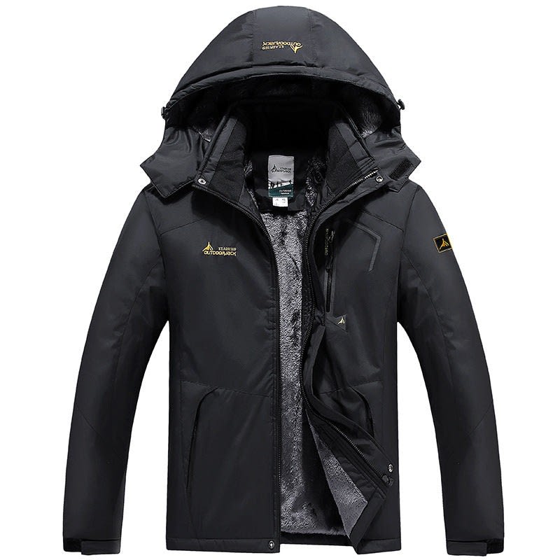 Declan Weatherproof Hooded Ski Jacket For Winter_2