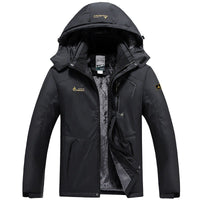 Declan Weatherproof Hooded Ski Jacket For Winter