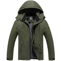 Declan Weatherproof Hooded Ski Jacket For Winter