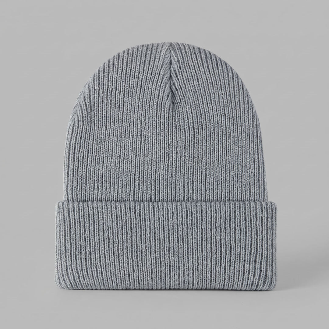 Mac Ribbed Knit Beanie