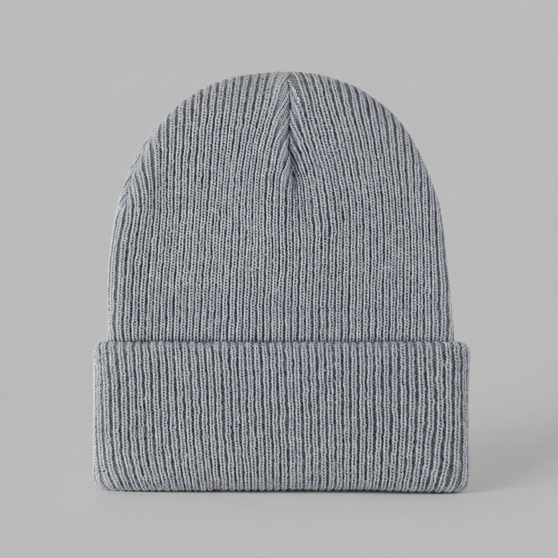 Mac Ribbed Knit Beanie