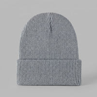 Mac Ribbed Knit Beanie