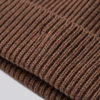 Mac Ribbed Knit Beanie