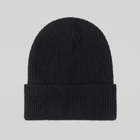 Mac Ribbed Knit Beanie