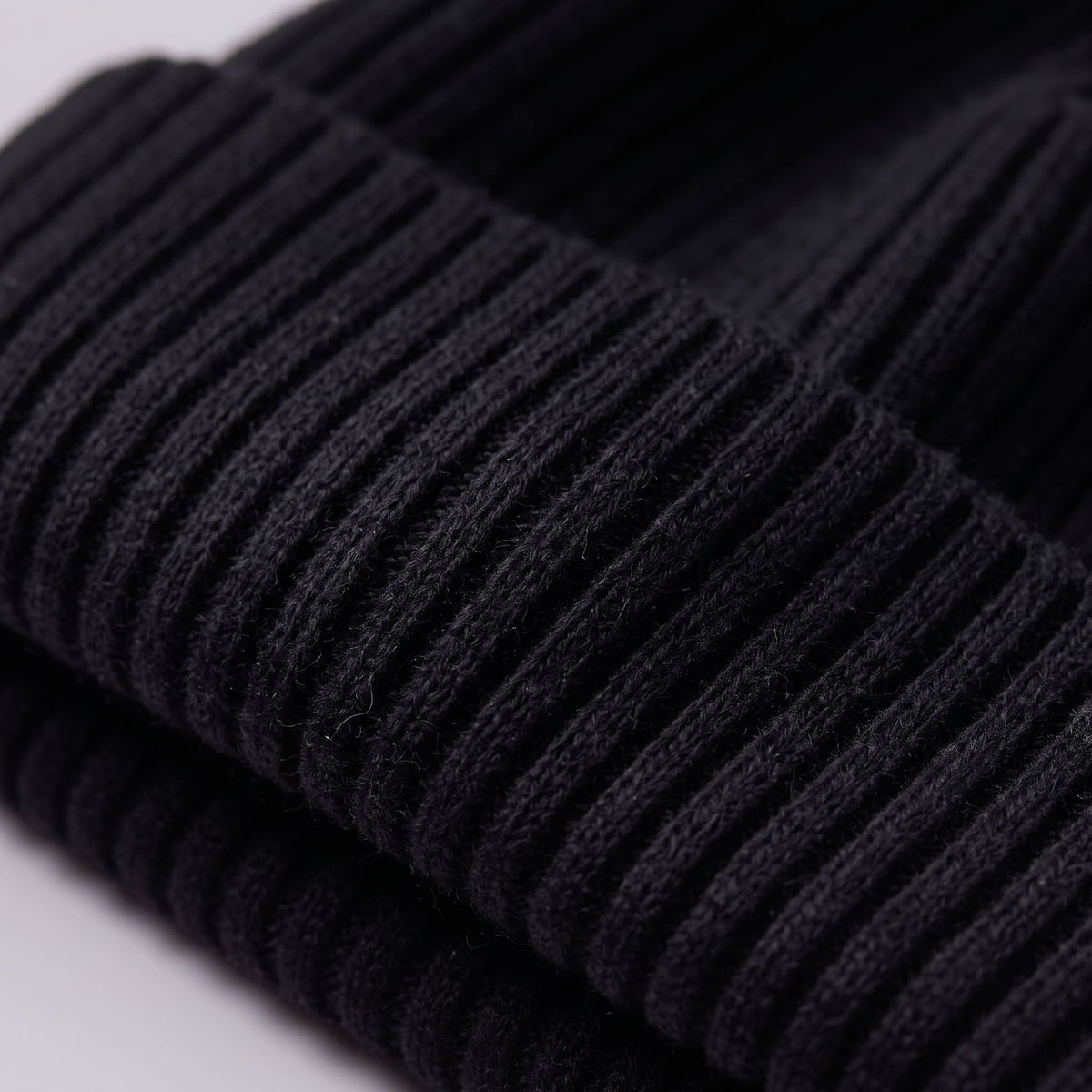 Mac Ribbed Knit Beanie