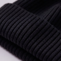 Mac Ribbed Knit Beanie