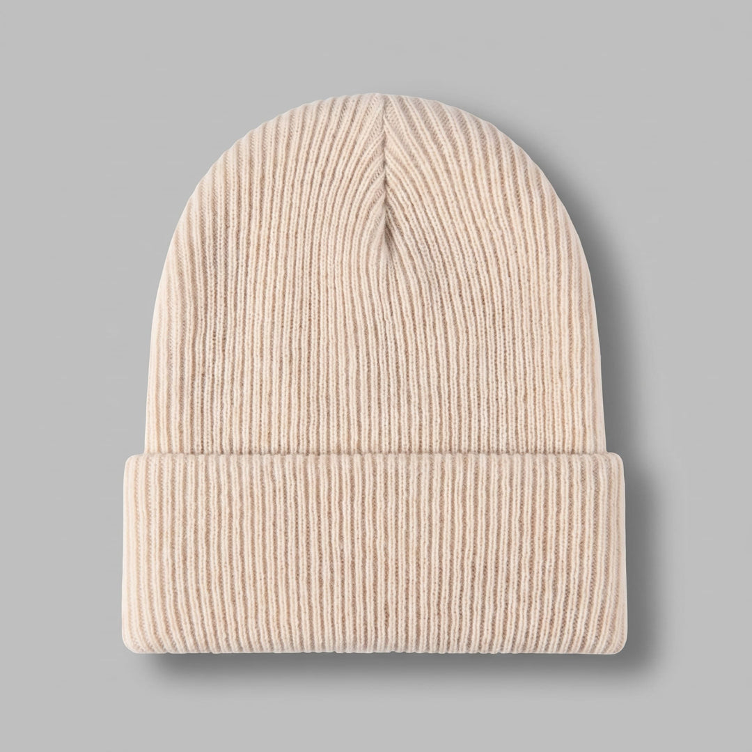 Mac Ribbed Knit Beanie