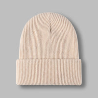 Mac Ribbed Knit Beanie