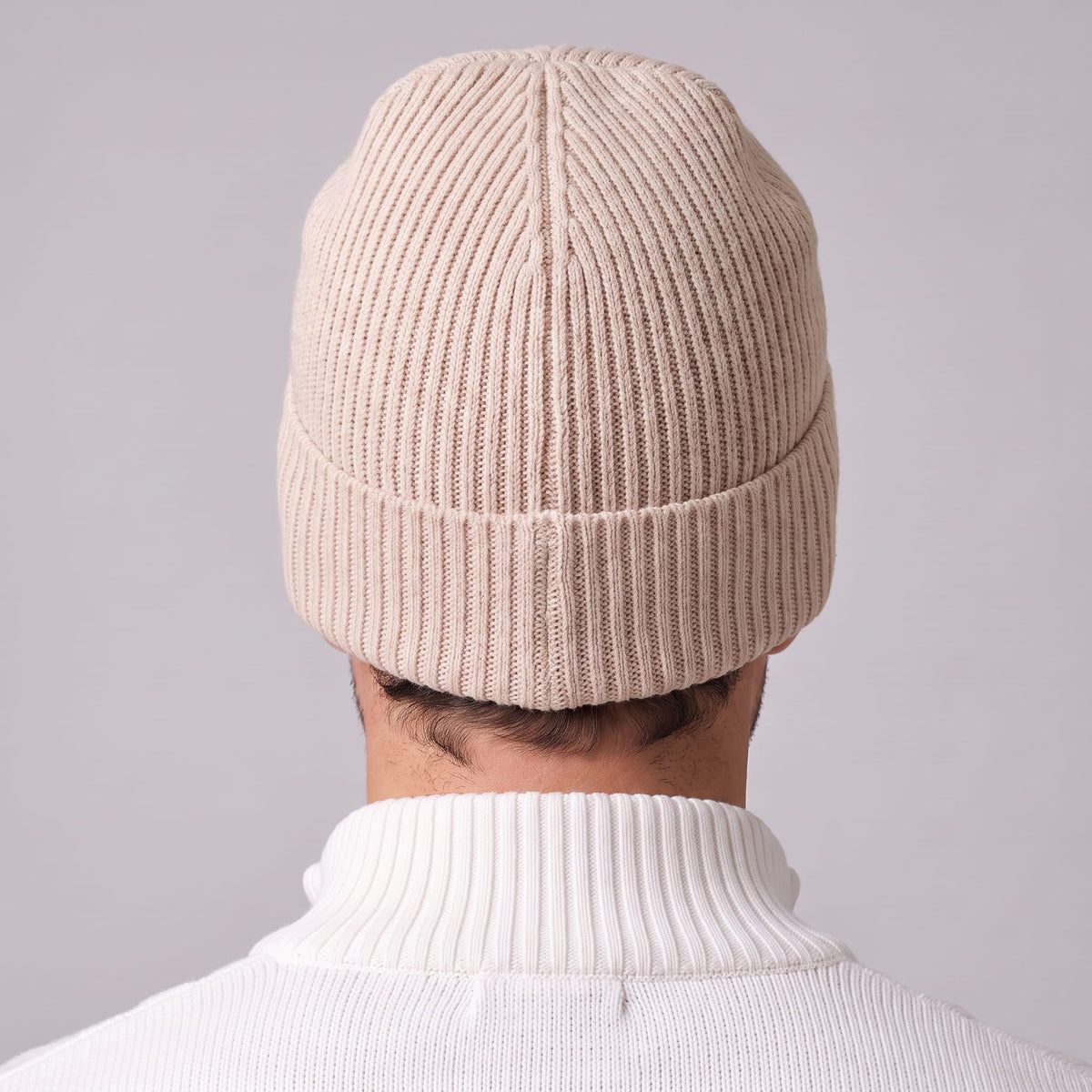 Mac Ribbed Knit Beanie