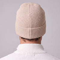 Mac Ribbed Knit Beanie