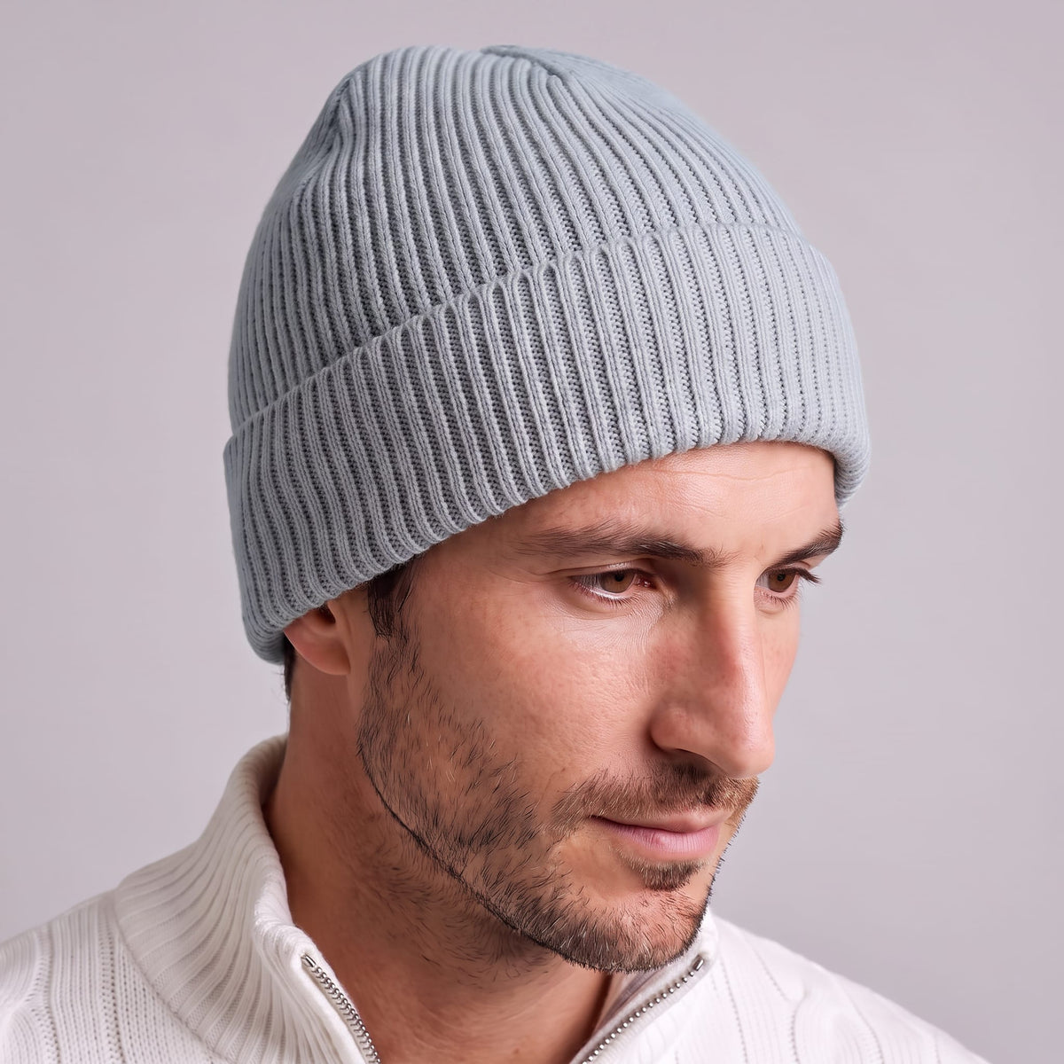 Mac Ribbed Knit Beanie_2