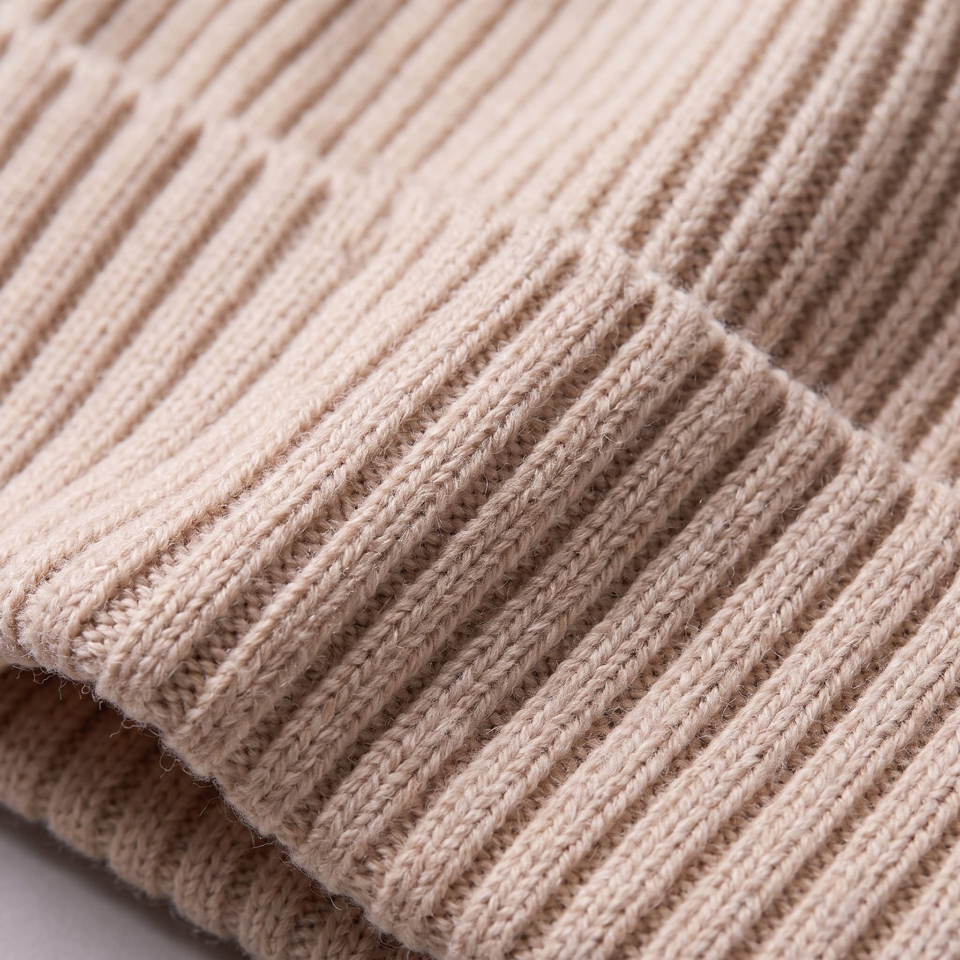 Mac Ribbed Knit Beanie