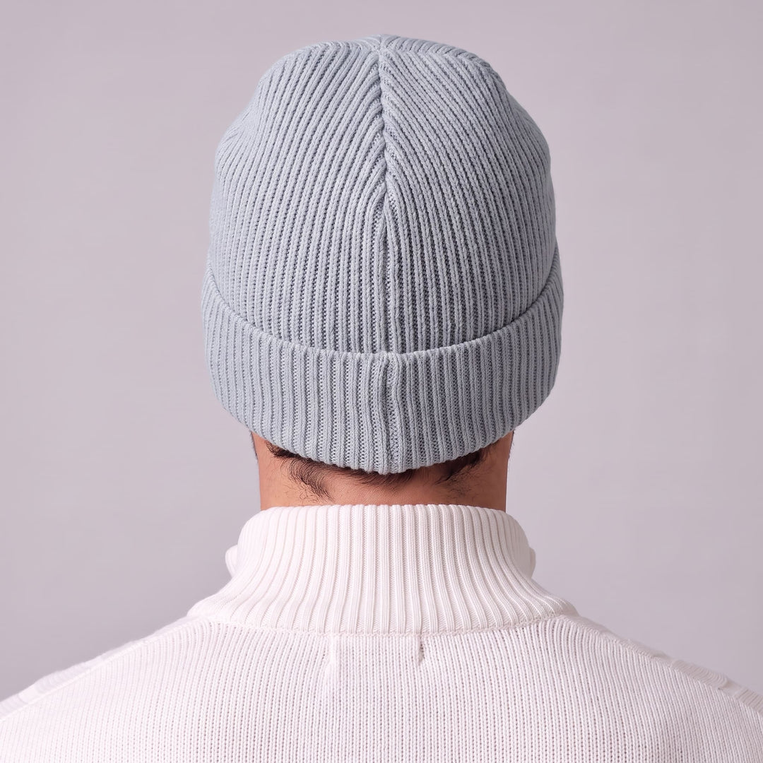 Mac Ribbed Knit Beanie