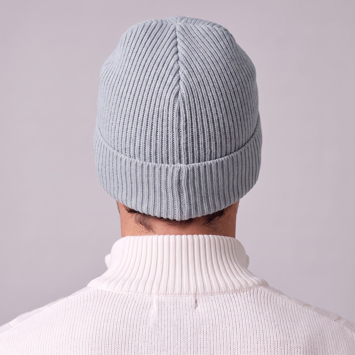 Mac Ribbed Knit Beanie