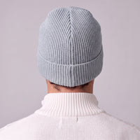 Mac Ribbed Knit Beanie