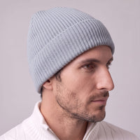 Mac Ribbed Knit Beanie