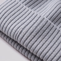 Mac Ribbed Knit Beanie