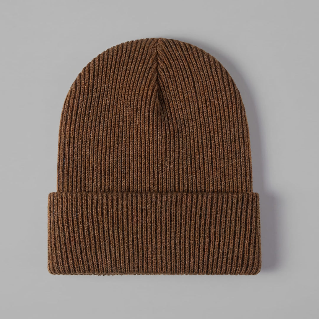 Mac Ribbed Knit Beanie