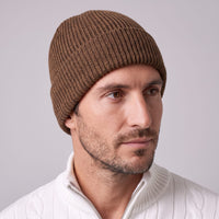 Mac Ribbed Knit Beanie